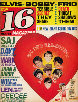 16 Mag Mar 1969
